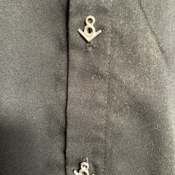 Men's XXL Daddy-O Button Down V-8 Button Rockabilly Kar Kulture - Picture 3 of 6